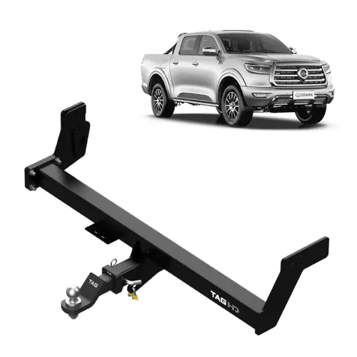 TAG Heavy Duty Towbar for Great Wall Cannon (09/2020 - on), 3 Tone Tow 50 x 50 