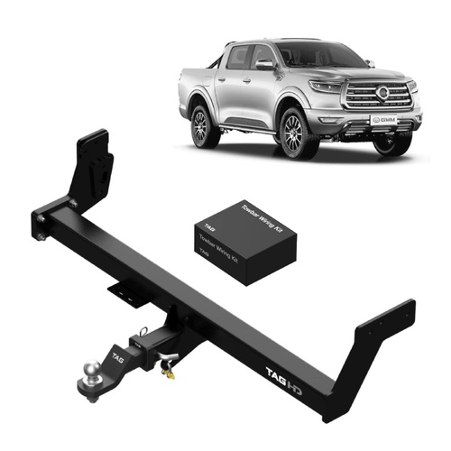 TAG Heavy Duty Towbar Kit for Great Wall Ute / Cannon (09/2020 - on)