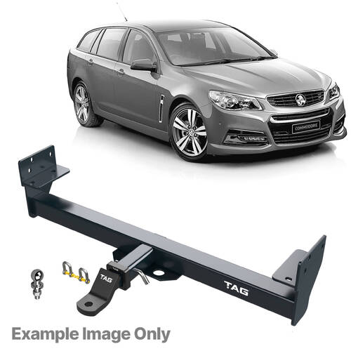 TAG Heavy Duty Towbar & Direct Fit Wiring Kit for Holden Commodore VE Wagon (07/2006 - 05/2013)