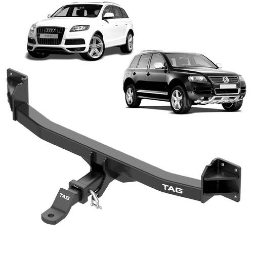 TAG Heavy Duty Towbar & Universal Wiring for Audi Q7 (03/2006 - 08/2015), Volkswagen Touareg (09/2003 - 2011)