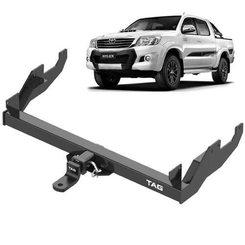 Toyota Hilux with factory fitted step (04/05-06/15) - 2500/250kg