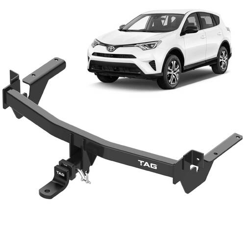 TAG Heavy Duty Towbar & Direct Fit Wiring Kit for Toyota Rav4 (02/2013 - 12/2018)