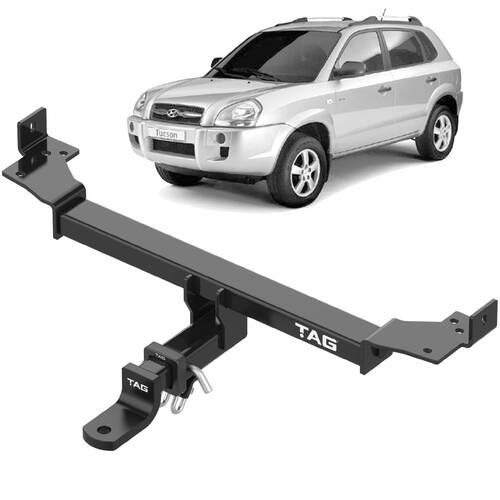 TAG Heavy Duty Towbar & Direct Fit Wiring for KIA Sportage (04/2005 - 08/2010)