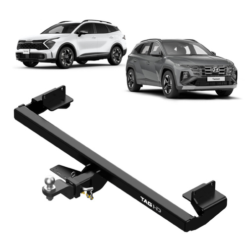 TAG Heavy Duty Towbar for KIA Sportage NQ5 (09/2021 - on), Hyundai Tuscon NX4 (02/2021 - on)