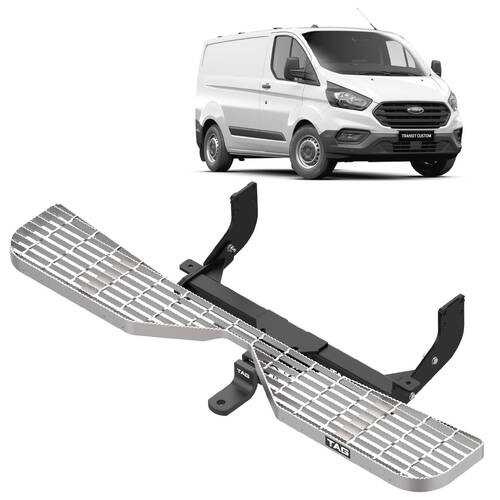 TAG Heavy Duty Towbar, Rear Step & Direct Fit Wiring for Ford Transit Custom Van VN (06/2016 - on)