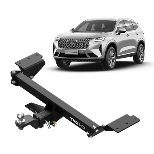 TAG Heavy Duty Towbar for Haval H6 (02/2021 - on) Towing Australian Made