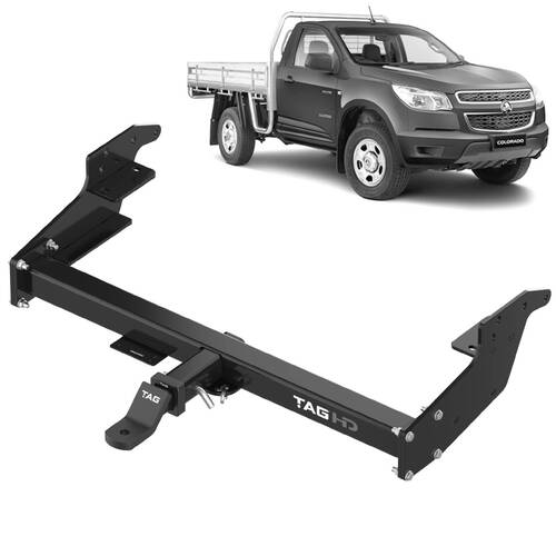 TAG Extended Heavy Duty Towbar for Holden Colorado RG Series Cab Chassis (01/2012 - 07/2020)