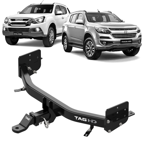 TAG Heavy Duty Towbar & Wiring Kit for Holden Colorado7 (11/2012 - 01/2018), Trailblazer (10/2016 - 06/2020)