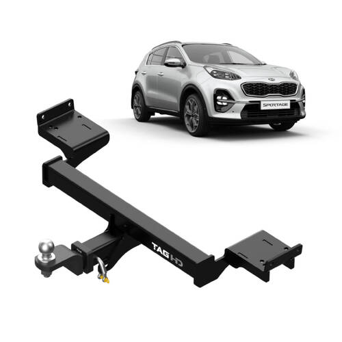 TAG Heavy Duty Towbar & Universal Wiring for KIA Sportage QL Series (09/2015 - 08/2021)