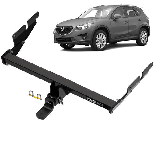 TAG Heavy Duty Towbar Kit and Wiring to suit Mazda CX-5 (02/2012 - on) Towing Kit 