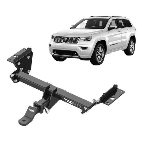 TAG Heavy Duty Towbar & Universal Wiring Kit for Jeep Grand Cherokee WK Series (10/2010 - 10/2021)