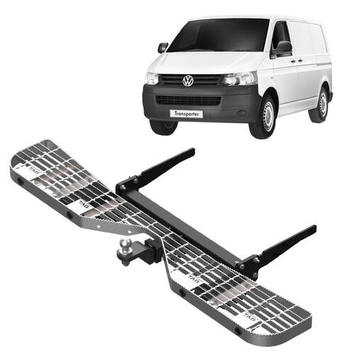 TAG Heavy Duty Towbar & Rear Step for Volkswagen Transporter T5 T6 (04/2003 - 06/2020)