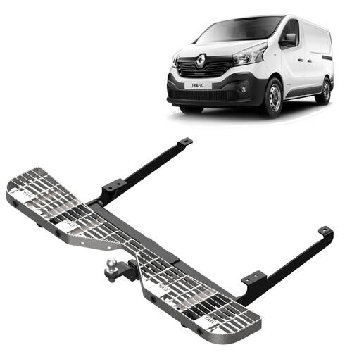 TAG Towbar & Rear Step for Renault Trafic (05/2014 - on), Mitsubishi Express (02/2020 - on)