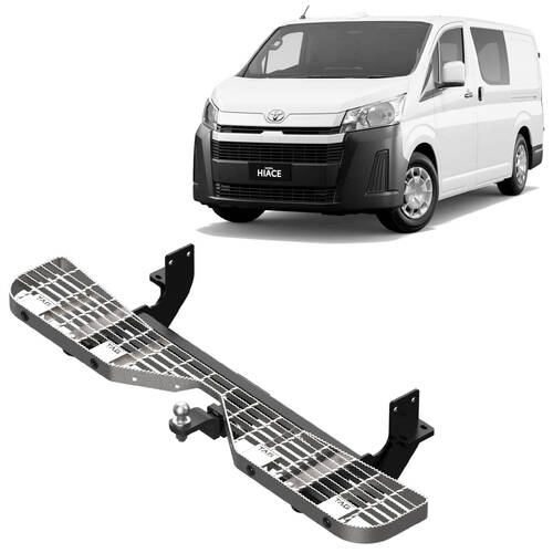 TAG Rear Step towbar for Toyota Hiace / Commuter (02/2019 - on)