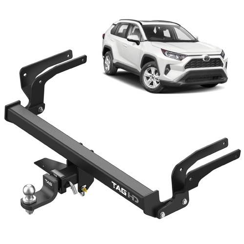 TAG Heavy Duty Towbar & Direct Fit Wiring for Toyota Rav4 (01/2019 - on)