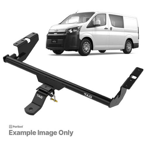 Toyota Hiace SLWB Commuter BusTLP (05/05 on) - 1250/100kg