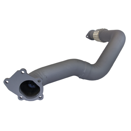 Redback Extreme Duty Exhaust Dump Pipe for Toyota Landcruiser 75 78 79 Series with 1HZ