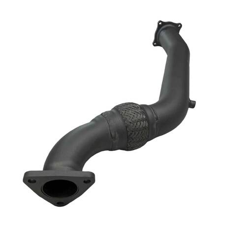 Redback Extreme Duty 3" DTS Dump pipe for Toyota Landcruiser 80 Series with 1HZ