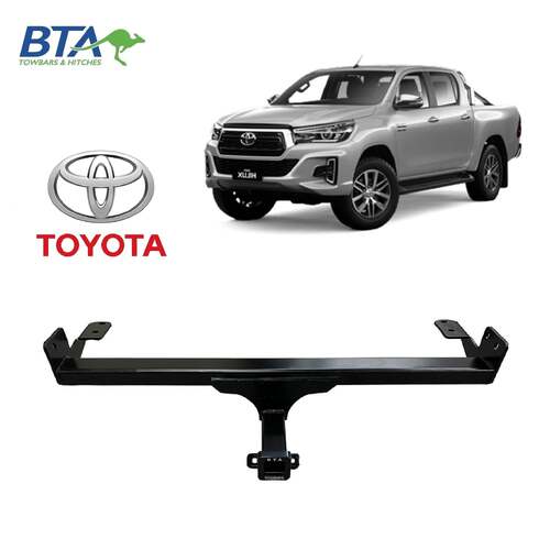 BTA Towbar for Toyota Hilux 2015+ N80 Power Coated Towbar- Pro Series - TOY023HPC