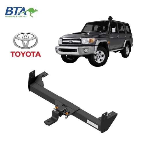 BTA Heavy Duty Towbar Kit for Toytota Landcruiser 70 and 76 with long rang tank