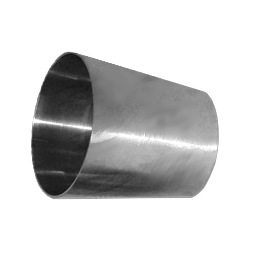 Transition Pipe - 2-1/2" - 3", Mild