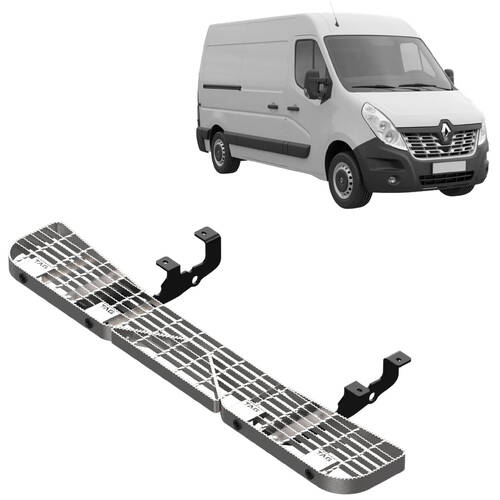 TAG Rear Step and Sensor Brackets for Renault Master (10/2011 - on)