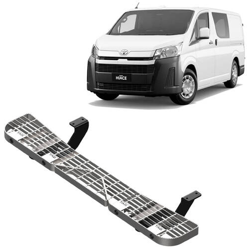 TAG Rear Step & Sensor Bracket Kit for Toyota Hiace / Commuter (02/2019 - on)