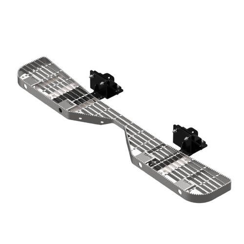 TAG Universal Galvanised Step and Universal Brackets (step only kit)