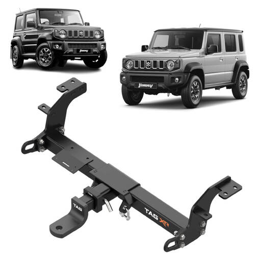 TAG Extreme Recovery Towbar & Genuine Suzuki Direct Fit Wiring for Suzuki Jimny 3-Door Only (07/2018 - on)