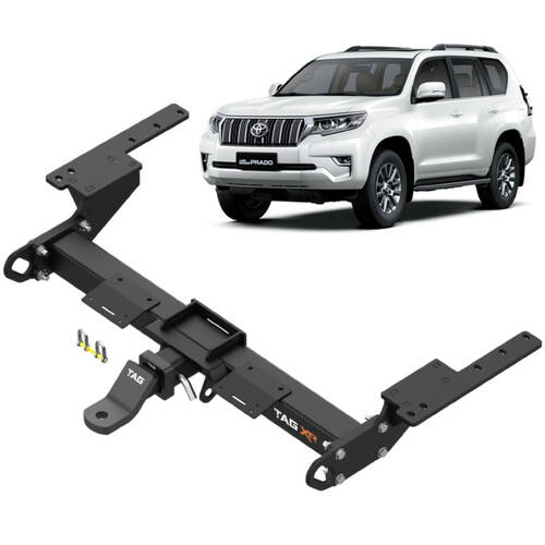 TAG Extreme Recovery Towbar & Direct Fit Wiring for Toyota Prado 150 Series (08/2009 - on)