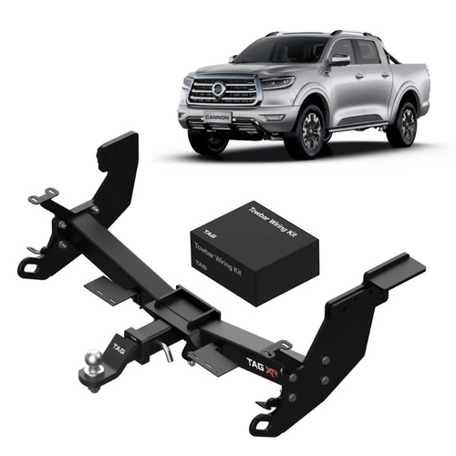 TAG 4x4 Recovery Towbar Kit for Great Wall Cannon 