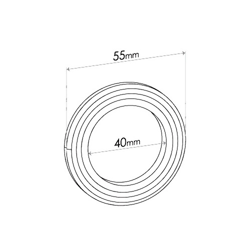 Redback Flange Gasket for various Mazda vehicles