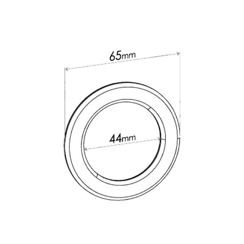 Redback Gaskets Flange to suit Toyota Tercel (01/1983 - 01/1988), Town Ace (01/1992 - 01/1997), Liteace (01/1984 - 01/1988), MR2 (01/1987 - 01/1990)