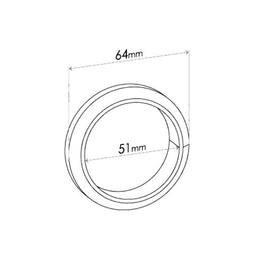 FORD 2" WIRE MESH GASKET BEG199