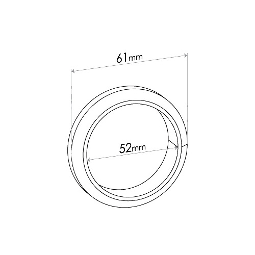 Redback Flange Gasket for various Holden vehicles