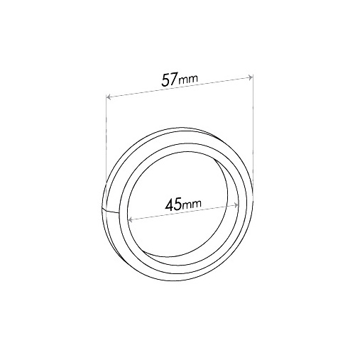 Redback Gaskets Flange to suit Holden H Series (01/1965 - 01/1971), E Series (01/1961 - 01/1965), F Series (01/1960 - 01/1961), 48 Sedan (01/1960 - 01