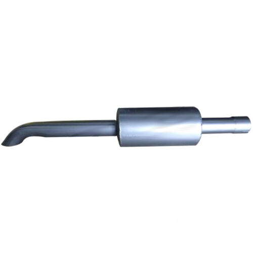 41" Long, 2.5 inlet " Round Tractor Muffler