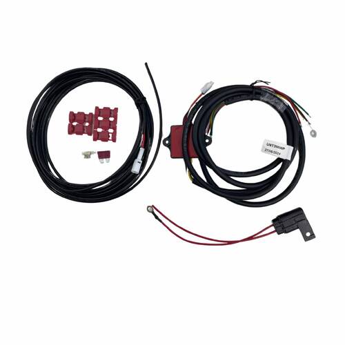 Tag Dual Voltage Universal Wiring Harness - 12/24 Volt Water Proof ECU