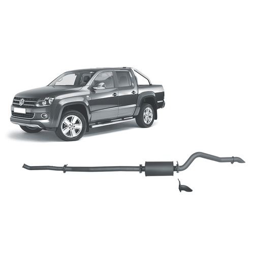 Redback Extreme Duty for Volkswagen Amarok 2.0L Bi-Turbo (07/2012 - on)