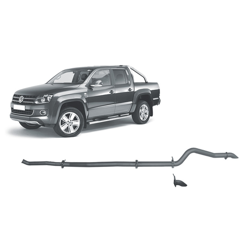 Redback Extreme Duty for Volkswagen Amarok 2.0L Bi-Turbo (07/2012 - on)