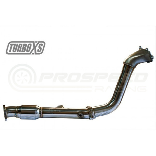 Hyperflow Exhaust Catted Down Pipe - Subaru WRX/STI 01-07/Forester XT SG (Manual)