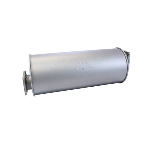 Redback Extreme Duty Centre/Centre 8" Round Muffler