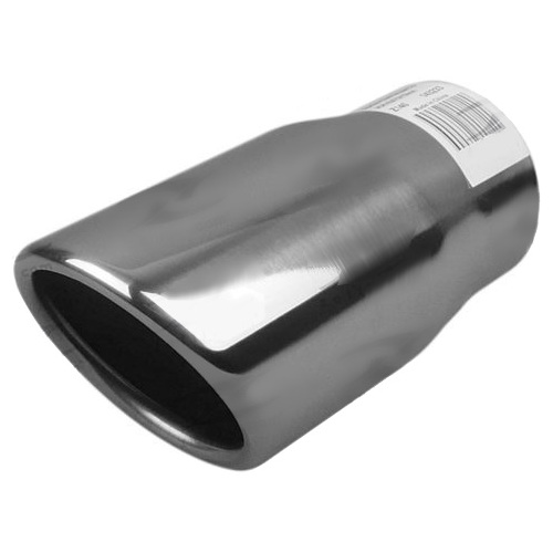 Stainless Steel Exhaust Tip 1 5/8" Inlet 2" Outlet 