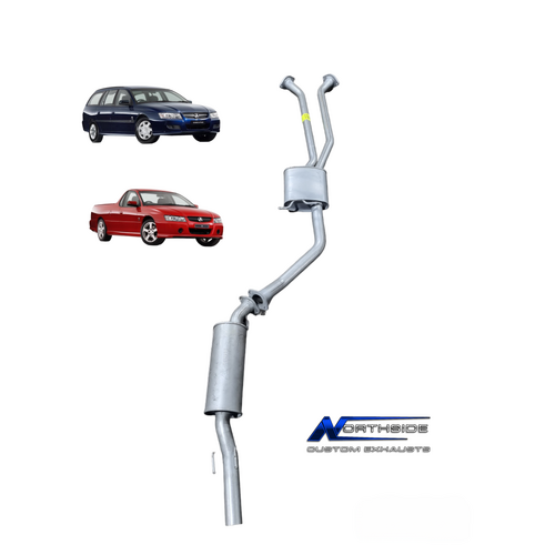 Pex 2.5" Catback Exhaust for Holden Commodore Vt - Vy L67  Vz Alloytec V6 Ute / Wagon