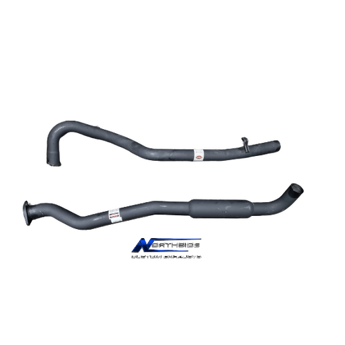 Redback 2.5" Catback Exhaust  suit Holden Vs Commodore V6 Ute with Hotdog Centre